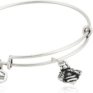 Alex and Ani Silver Bumblebee Charm Bracelet
